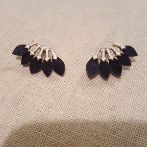 Stella and Dot feather studs